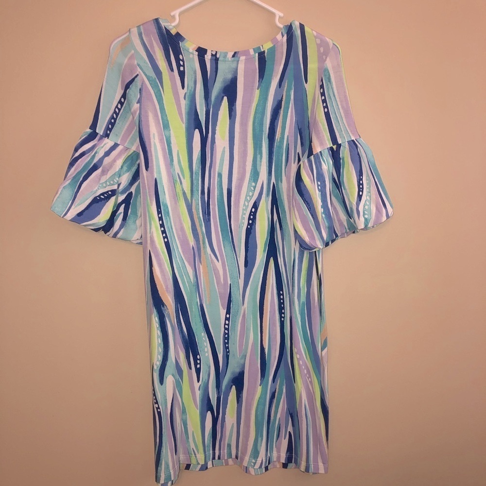 NWT Lilly Pulitzer Shore Perfection Lindell Dress - Picture 5 of 5